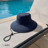 Sombrero de Sol Gray Sunseeker 1 un