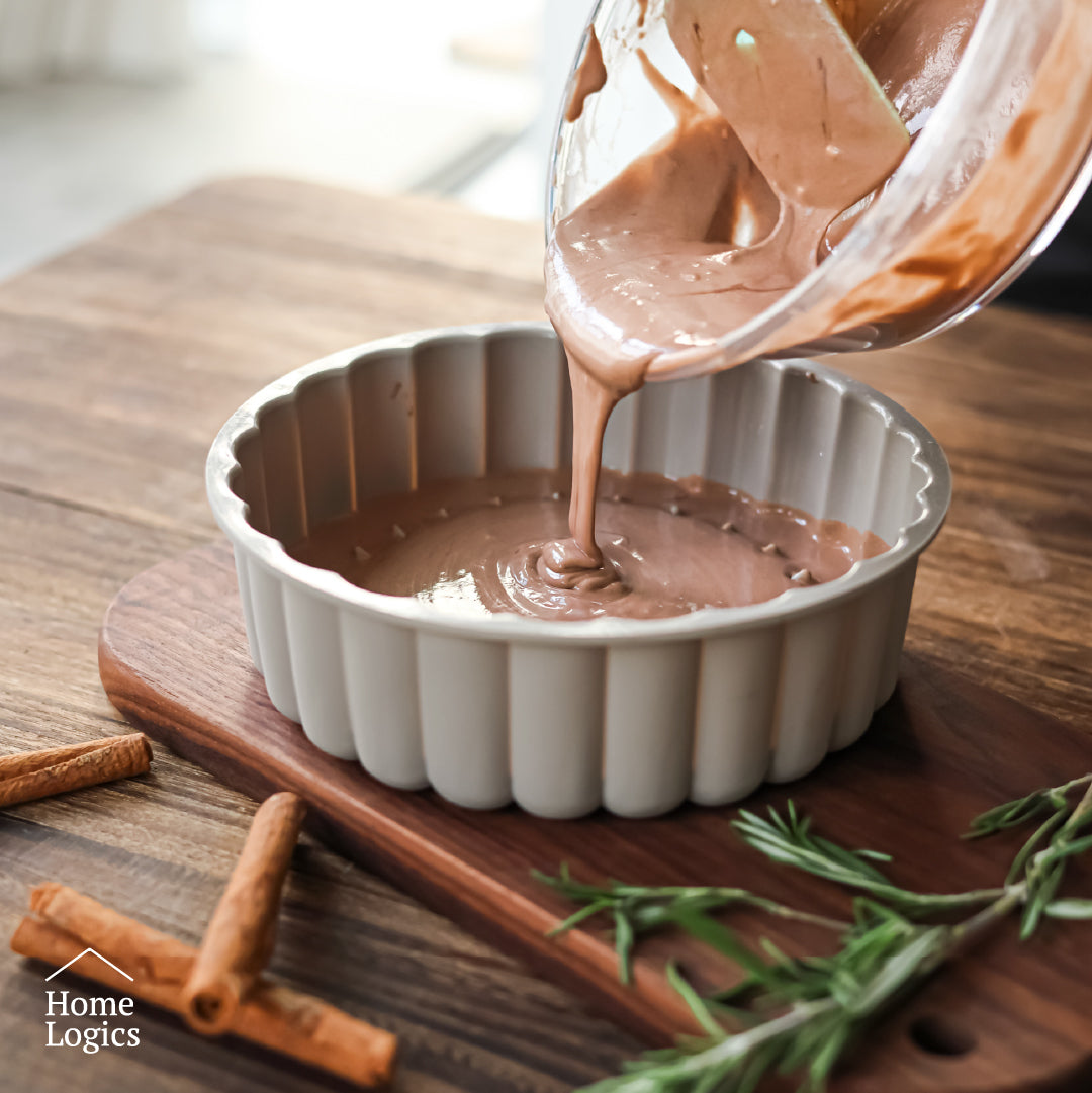 Molde de Silicona para Pastel Charlotte 20.5cm  Home Logics 1 un