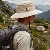 Sombrero de Sol Khaki Sunseeker 1 un