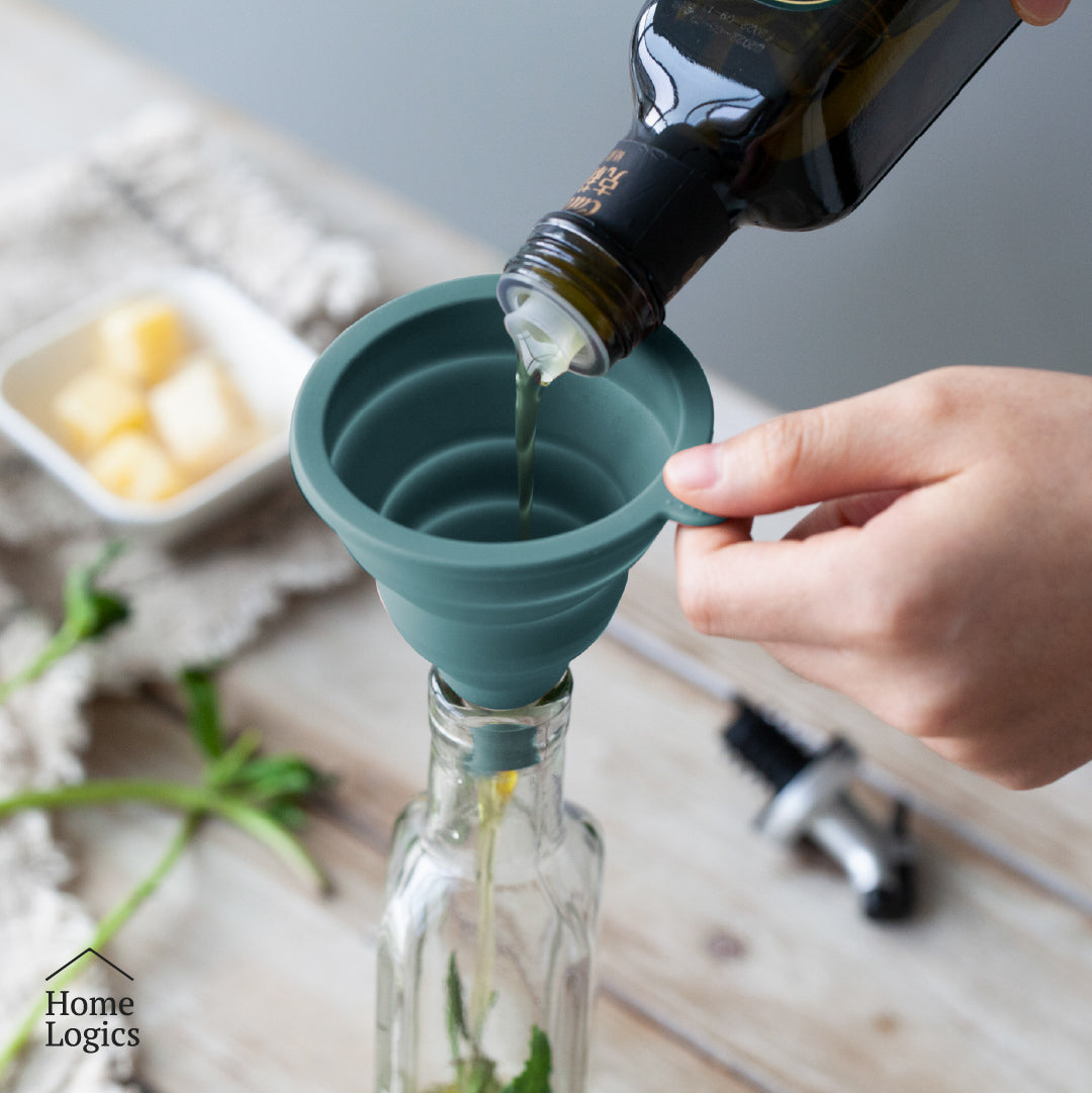 Embudo de Silicona Plegable Home Logics 1 un