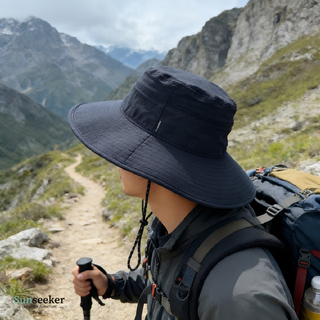 Sombrero de Sol Gray Sunseeker 1 un