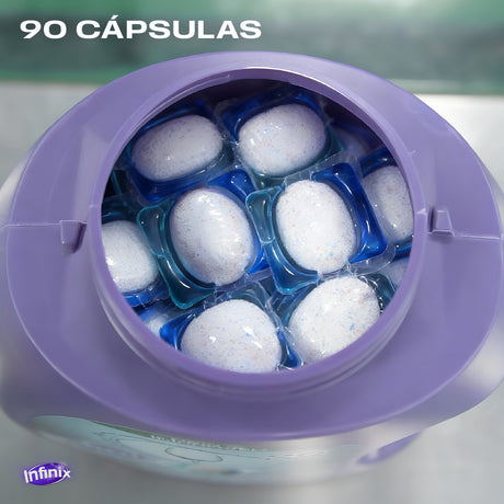 Cápsulas para Lavavajillas Infinix 90 Pods