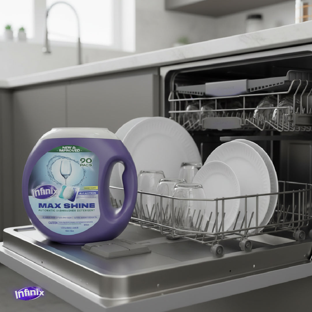 Cápsulas para Lavavajillas Infinix 90 Pods