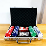 Set Poker 200 Fichas con Maletín 1 un