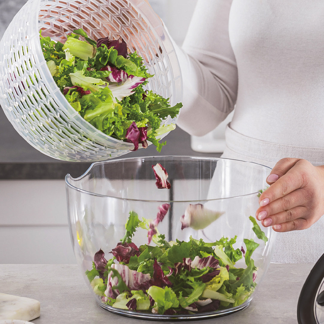 Secador Centrífuga Ensalada 5L Home Logics 1 un