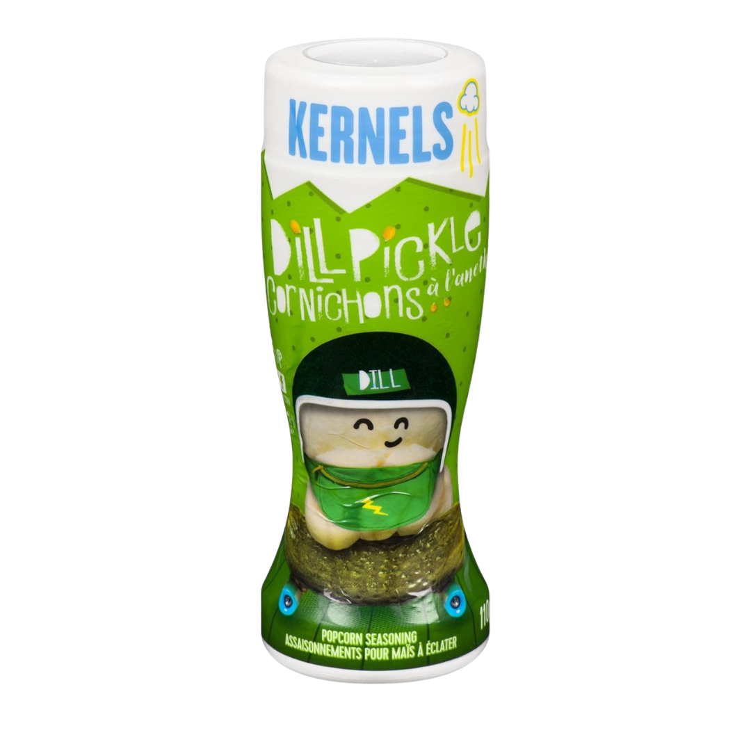 Sazonador de Palomitas de Maíz sabor Dill Pickle Kernels 110 g