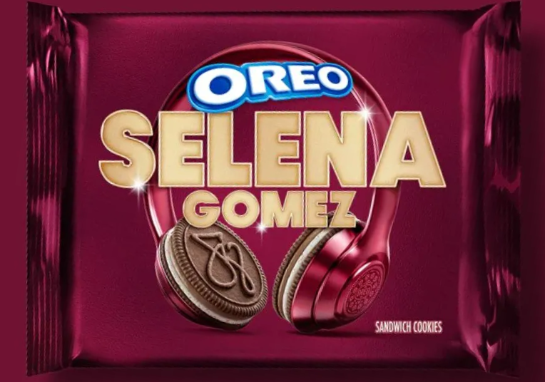 Galletas Selena Gomez Oreo 216 g