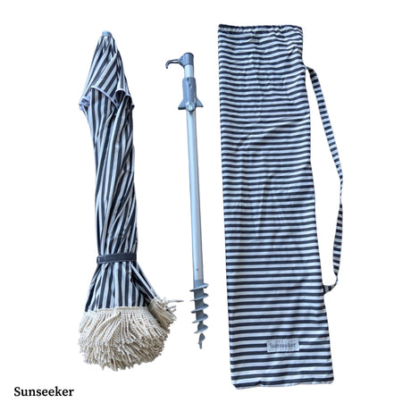 Quitasol de Playa Ibiza 2m Sunseeker 1 un