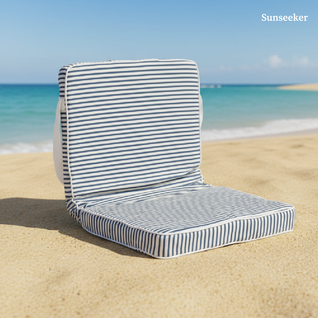 Silla Plegable Navy Blue Sunseeker 1 un