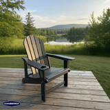 Silla Adirondack No-Tools Negra Sunseeker 1 un