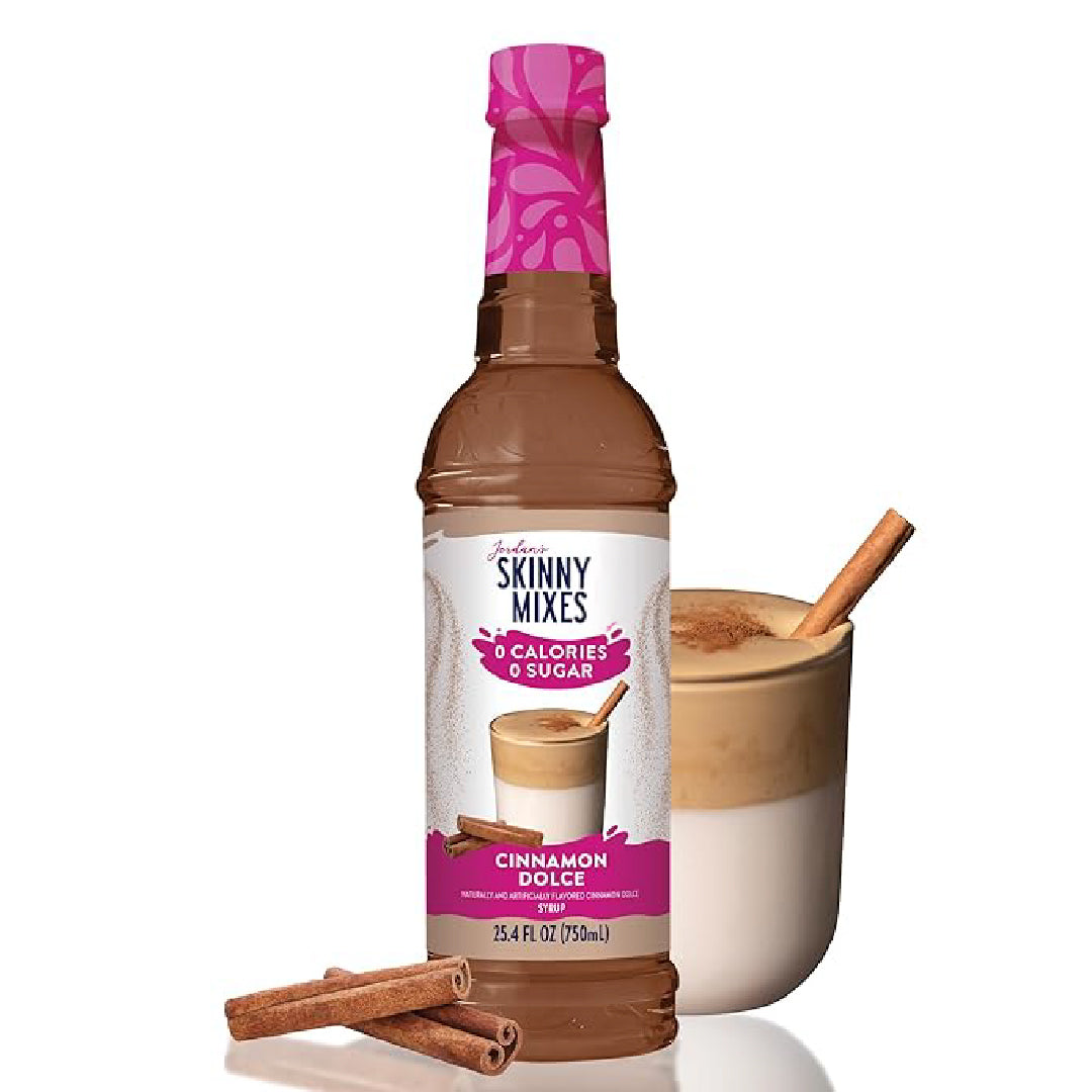 Syrup Cinnamon Dolce sin Azúcar Skinny Mixes 750 ml