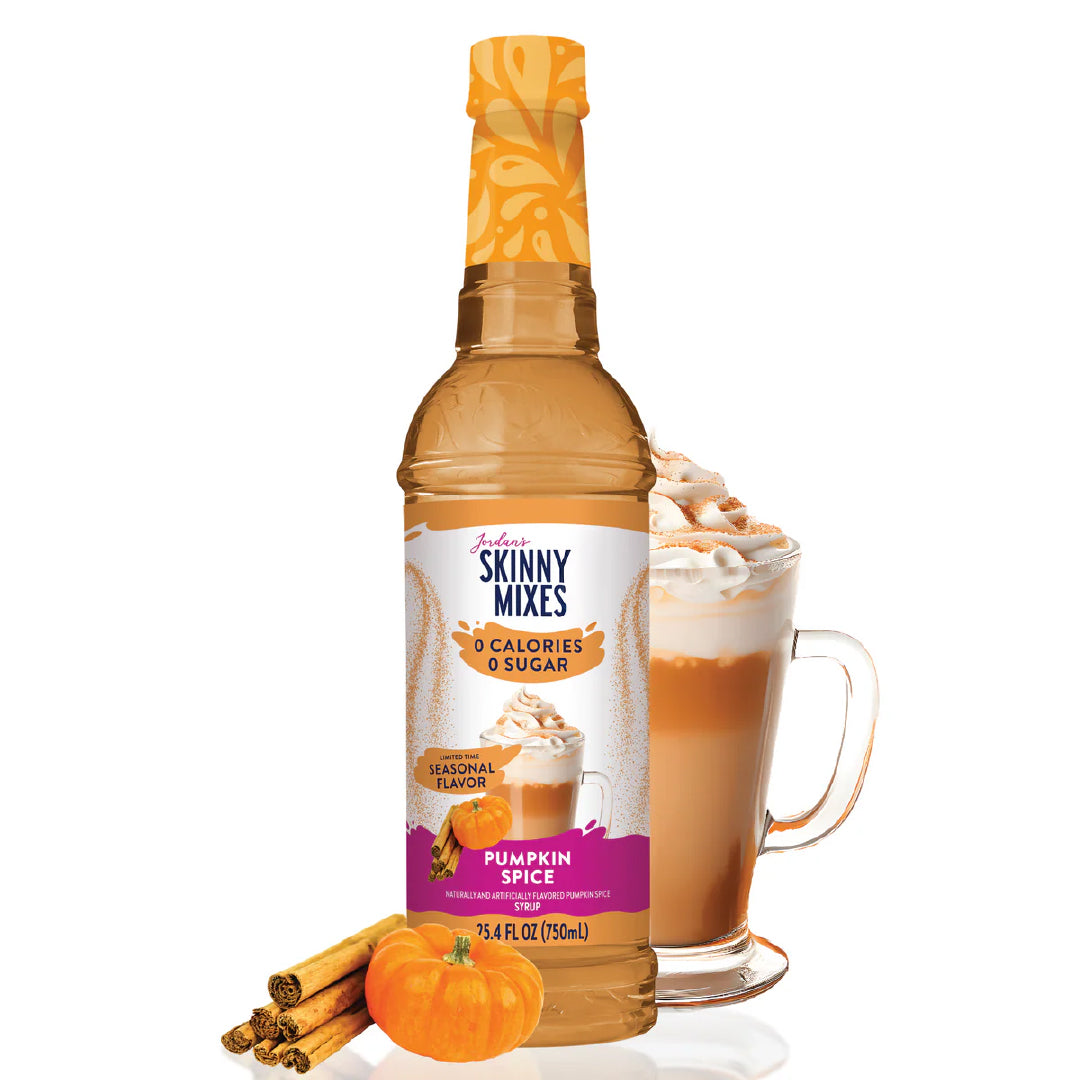 Syrup Pumpkin Spice sin Azúcar Skinny Mixes 750 ml