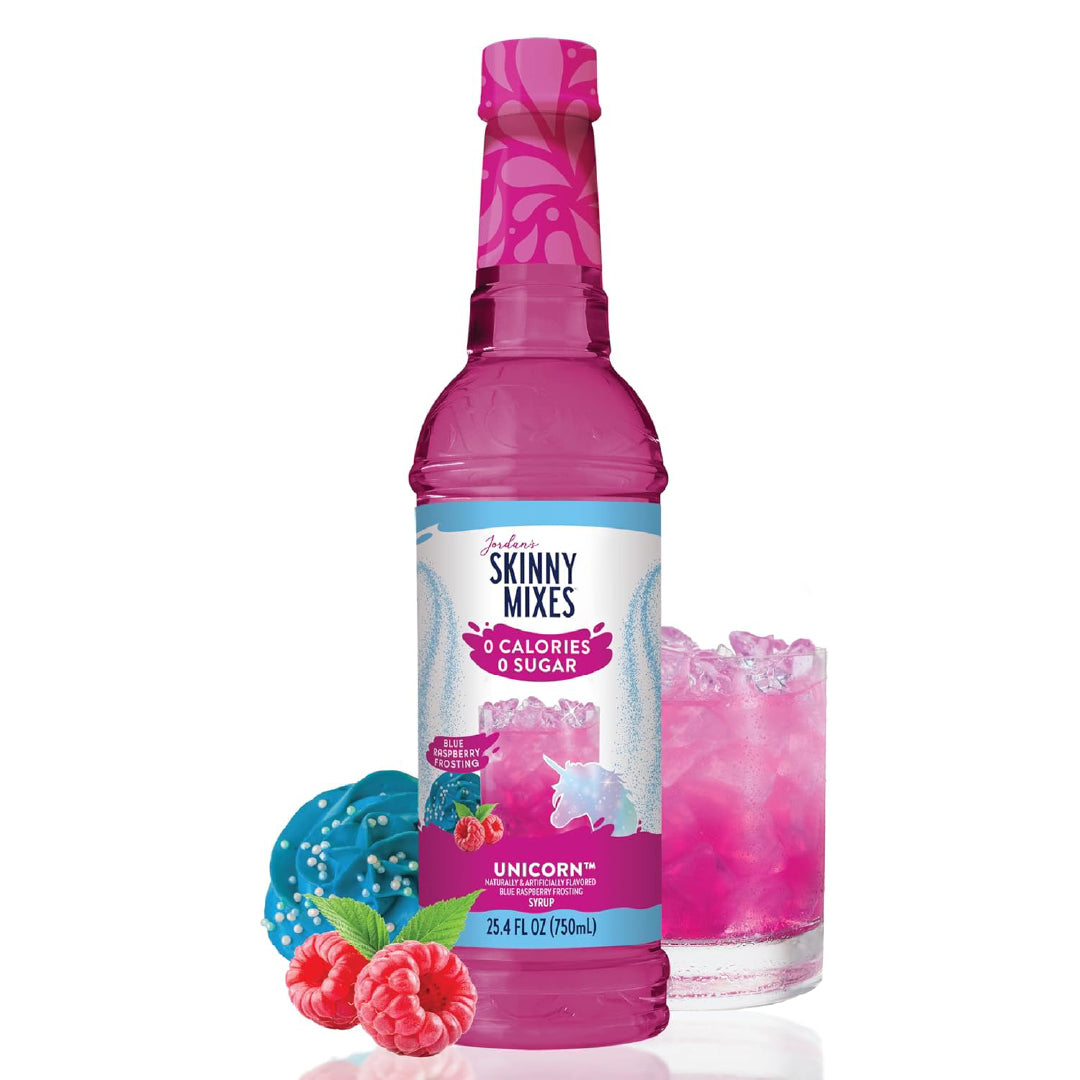 Syrup Cotton Candy sin Azúcar Skinny Mixes 750 ml
