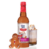 Syrup Galleta de Jengibre sin Azúcar Skinny Mixes 750 ml