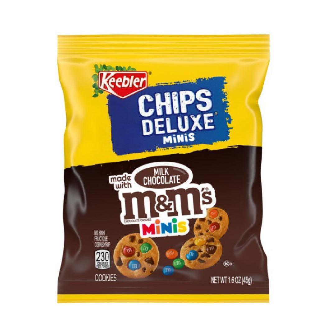 Galletas Chips Deluxe con M&M's Keebler 45 g