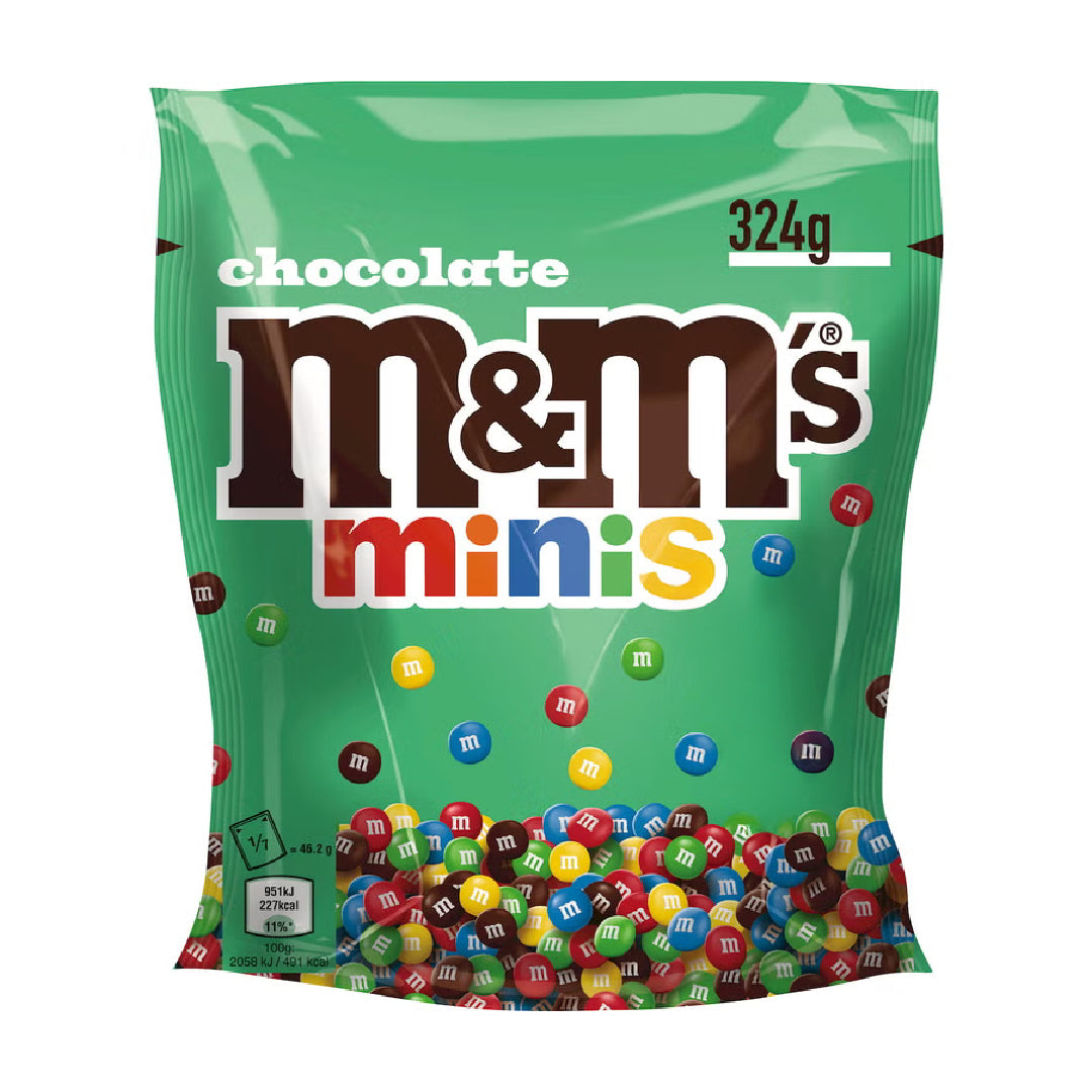 Chocolates Mini M&M's 324 g