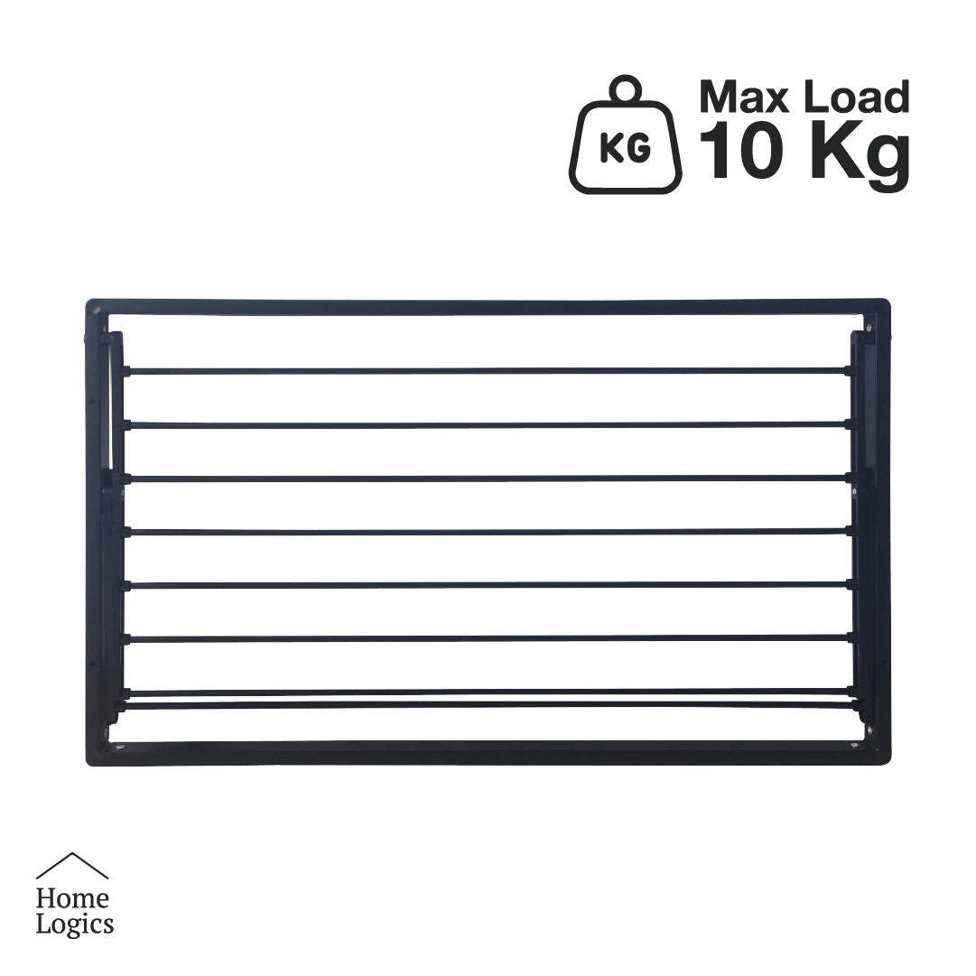 Secador Ropa Pared Plegable Extensible Home Logics 1 un