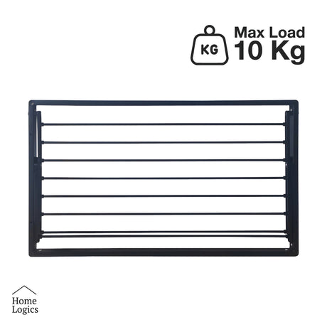 Secador Ropa Pared Plegable Extensible Home Logics 1 un
