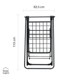 Secador Ropa 2 Niveles 157x63x208 con Colgador Vertical Home Logics 1 un