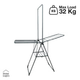 Secador Ropa 2 Niveles 157x63x208 con Colgador Vertical Home Logics 1 un