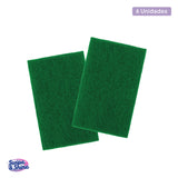 Set 6 Pads Alta Resistencia Green Swipe & Shine 1 un
