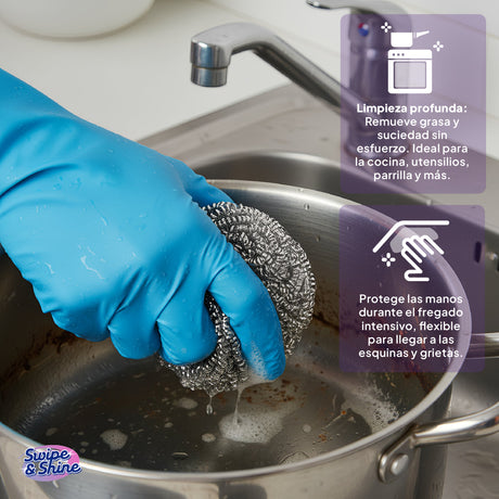 Set 6 Virutillas Swipe & Shine 1 un