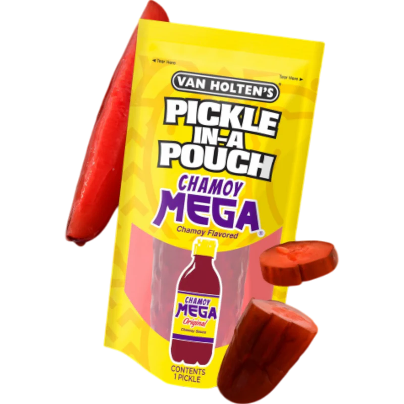 Pepinillo Jumbo Mega Chamoy Van Holten´s 12 x 271 g