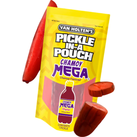 Pepinillo Jumbo Mega Chamoy Van Holten´s 12 x 271 g