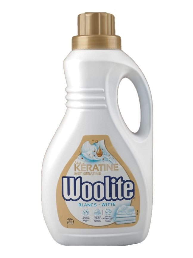 Detergente Líquido Ropa Blanca Woolite 1,5 L